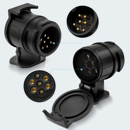 Adaptateur de remorque 13-7